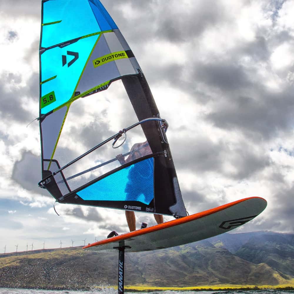 Duotone F Type Windsurfing Sail 2019 Windsurf H2O Sports H2O Sports