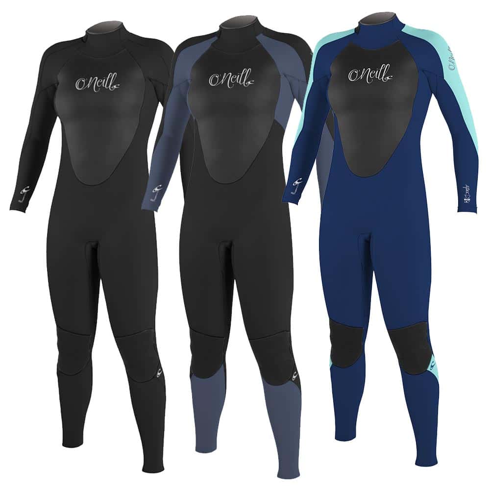 O'Neill Women's Epic 5/4 Back Zip Wetsuit - Watersports | H2O Sports ...