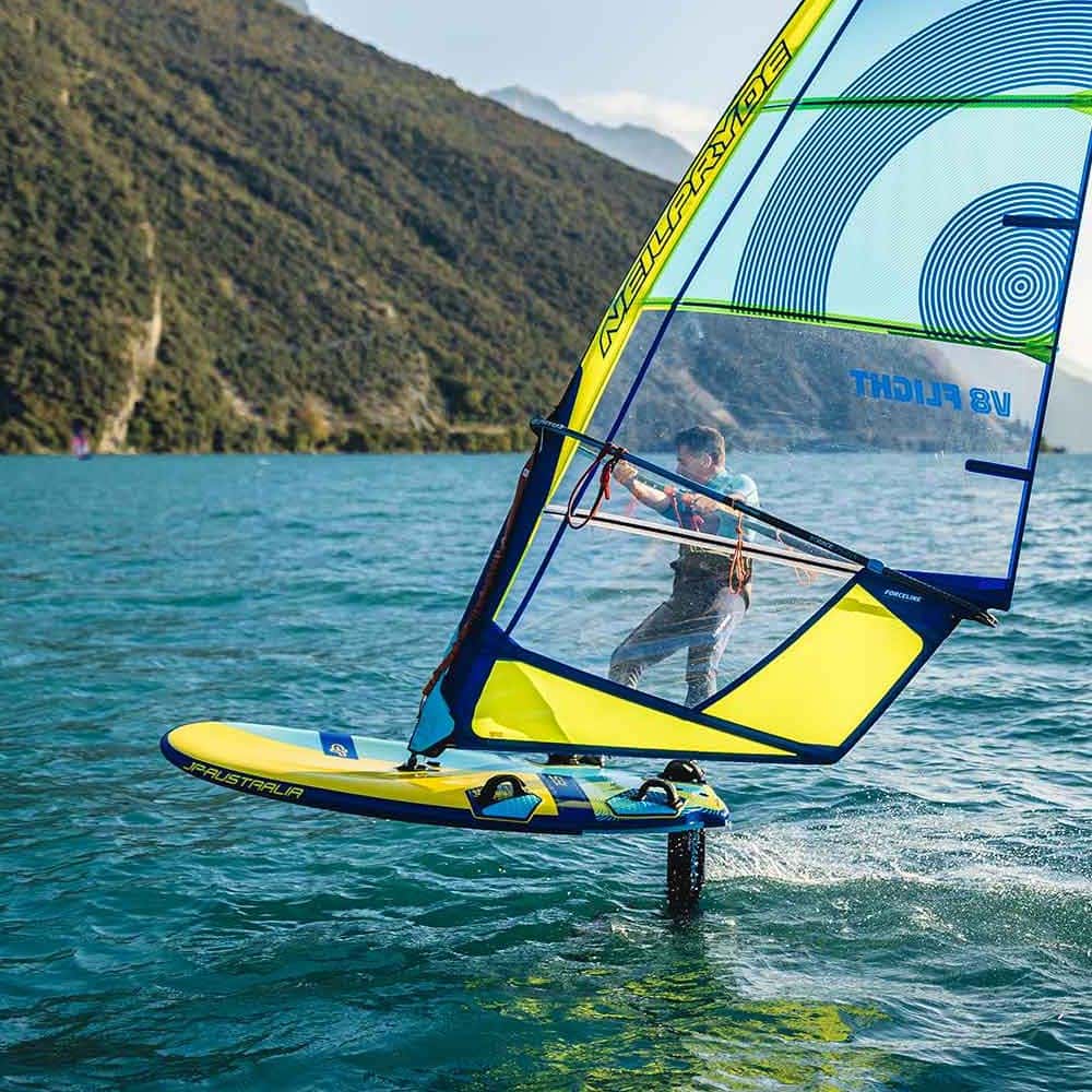 JP Australia Super Lightwind Windsurfing Board - Windsurf | H2O Sports ...