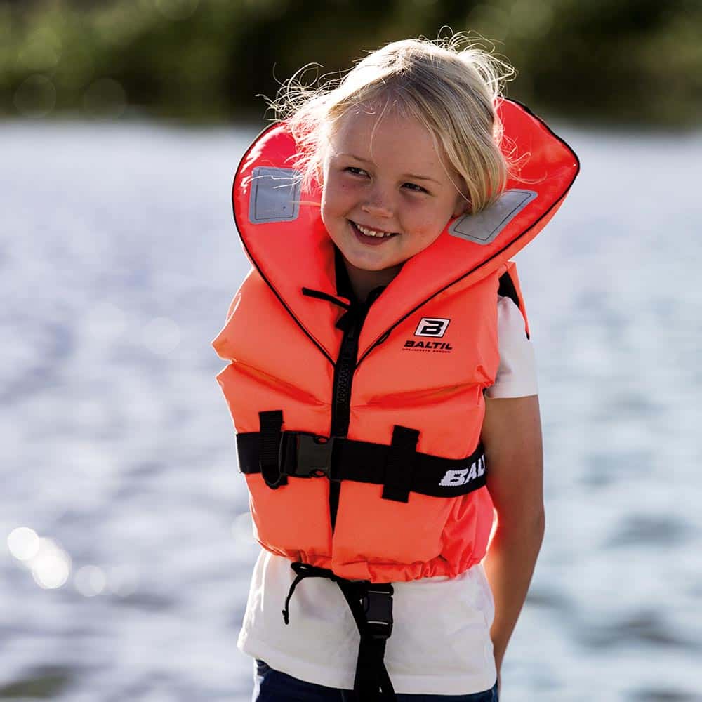 Baltic Kids Split Front Bouyancy Aid - Watersports, H2O Sports