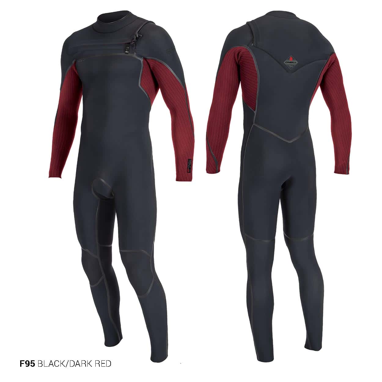 O'Neill Hyperfreak Fire 5/4+ Chest Zip Wetsuit - Watersports | H2O ...