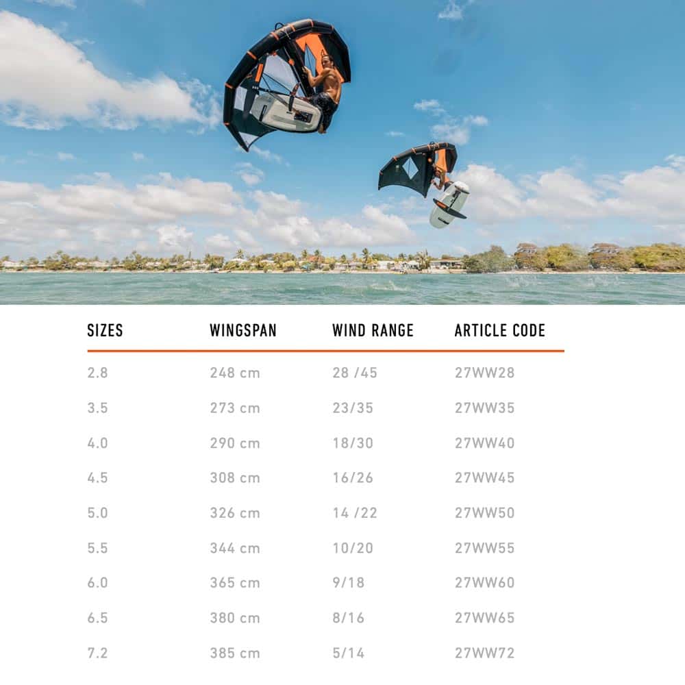 RRD Wind Wing - Foilwing, H2O Sports