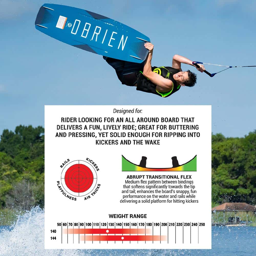 O'Brien SOB Wake Board - Wakeboard | H2O Sports | H2O Sports