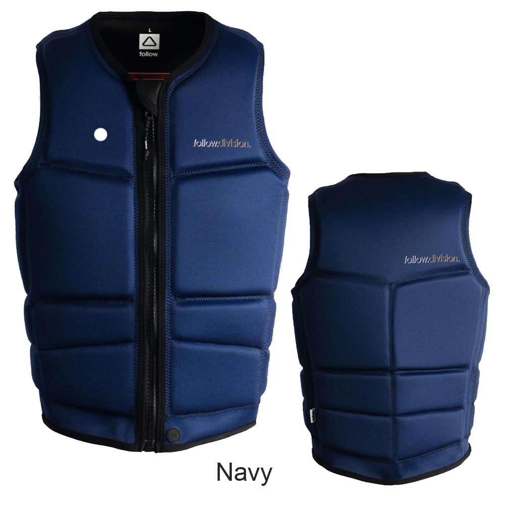 Follow-Division-vest-Navy