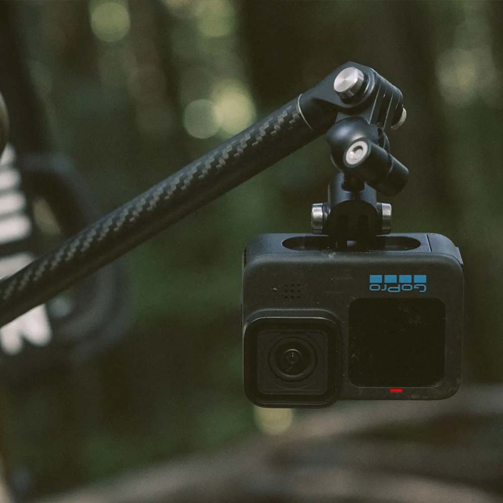 GOPRO-Boom-bar-mount-action